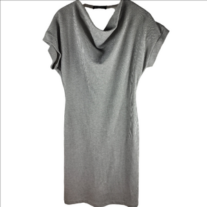 Kortas Metallic Knit Dress Size 40